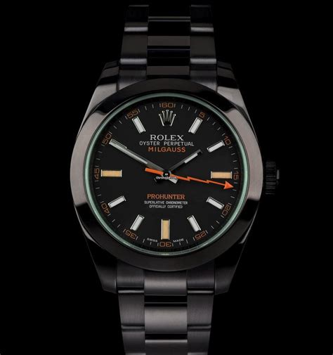 rolex milgauss pro hunter pvd prezzo|Acquista Rolex Milgauss su Chrono24.